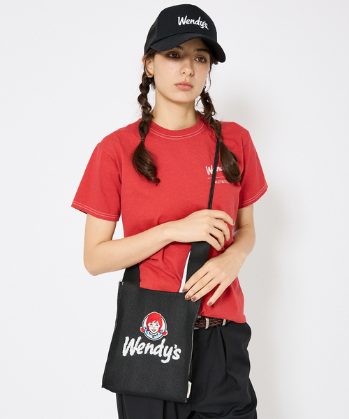 FRUIT OF THE LOOM(フルーツオブザルーム)の「【FRUIT OF THE LOOM/フルーツ オブ ザ ルーム】WENDYSガーメントダイTシャツ/ユニセックス/プリント 81215100【WEB限定】(Tシャツ/カットソー・メンズ・レッド/ブルー/スミクロ・S/M/L/XL)」の7枚目の写真