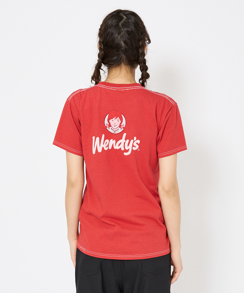 FRUIT OF THE LOOM(フルーツオブザルーム)の「【FRUIT OF THE LOOM/フルーツ オブ ザ ルーム】WENDYSガーメントダイTシャツ/ユニセックス/プリント 81215100【WEB限定】(Tシャツ/カットソー・メンズ・レッド/ブルー/スミクロ・S/M/L/XL)」の13枚目の写真