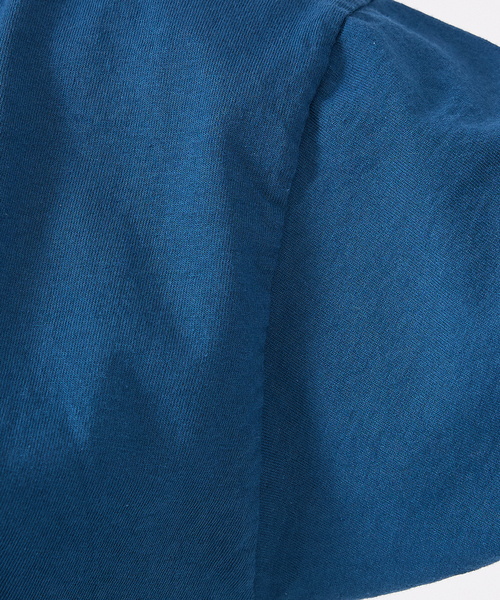 FRUIT OF THE LOOM(フルーツオブザルーム)の「【FRUIT OF THE LOOM/フルーツ オブ ザ ルーム】WENDYSガーメントダイTシャツ/ユニセックス/プリント 81215100【WEB限定】(Tシャツ/カットソー・メンズ・レッド/ブルー/スミクロ・S/M/L/XL)」の22枚目の写真
