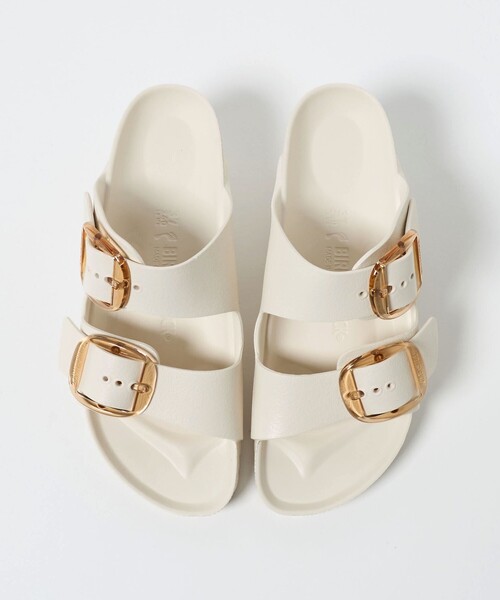 BIRKENSTOCK（ビルケンシュトック）の「＜BIRKENSTOCK＞ARIZONA ビッグバックル EVA サンダル（サンダル・レディース・ブラック/ホワイト・37/36/39/38）」の2枚目の写真
