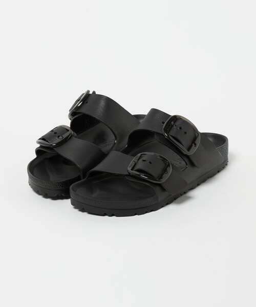 BIRKENSTOCK（ビルケンシュトック）の「＜BIRKENSTOCK＞ARIZONA ビッグバックル EVA サンダル（サンダル・レディース・ブラック/ホワイト・37/36/39/38）」の3枚目の写真