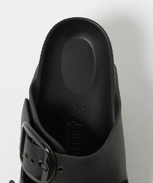 BIRKENSTOCK（ビルケンシュトック）の「＜BIRKENSTOCK＞ARIZONA ビッグバックル EVA サンダル（サンダル・レディース・ブラック/ホワイト・37/36/39/38）」の8枚目の写真