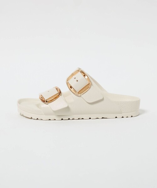 BIRKENSTOCK（ビルケンシュトック）の「＜BIRKENSTOCK＞ARIZONA ビッグバックル EVA サンダル（サンダル・レディース・ブラック/ホワイト・37/36/39/38）」の11枚目の写真