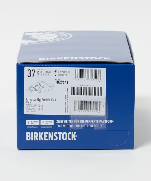 BIRKENSTOCK（ビルケンシュトック）の「＜BIRKENSTOCK＞ARIZONA ビッグバックル EVA サンダル（サンダル・レディース・ブラック/ホワイト・37/36/39/38）」の15枚目の写真