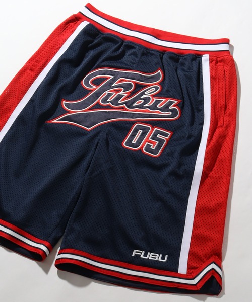 セール】【FUBU/フブ】BASCKETBALL SHORT PANTS/バスケットボール