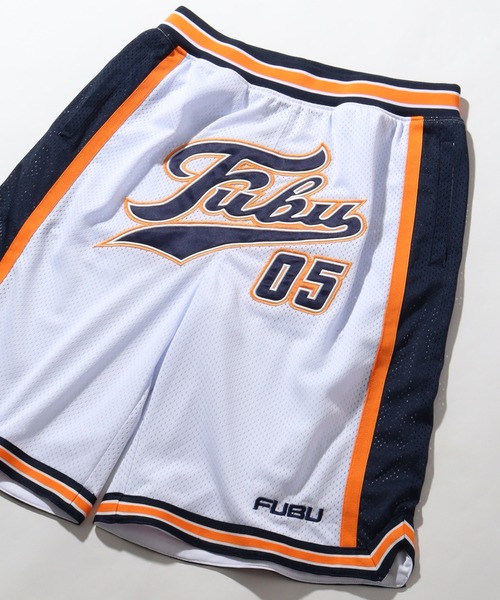 FUBU バスパン セール】【FUBU/フブ】BASCKETBALL SHORT PANTS/バスケットボール