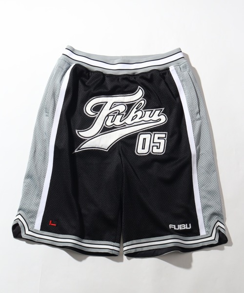 FUBU( フブ)の「【FUBU/フブ】BASCKETBALL SHORT PANTS/バスケットボールショートパンツ(その他パンツ・メンズ・ホワイト/ブラック/ネイビー/サックスブルー・XL/L/M/XXL)」の6枚目の写真