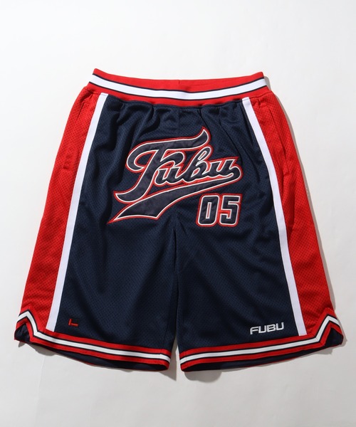 FUBU( フブ)の「【FUBU/フブ】BASCKETBALL SHORT PANTS/バスケットボールショートパンツ(その他パンツ・メンズ・ホワイト/ブラック/ネイビー/サックスブルー・XL/L/M/XXL)」の7枚目の写真