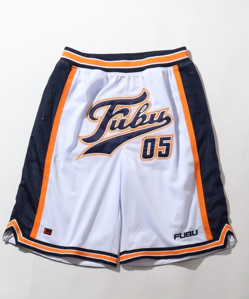 FUBU( フブ)の「【FUBU/フブ】BASCKETBALL SHORT PANTS/バスケットボールショートパンツ(その他パンツ・メンズ・ホワイト/ブラック/ネイビー/サックスブルー・XL/L/M/XXL)」の5枚目の写真