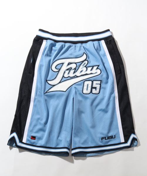 FUBU( フブ)の「【FUBU/フブ】BASCKETBALL SHORT PANTS/バスケットボールショートパンツ(その他パンツ・メンズ・ホワイト/ブラック/ネイビー/サックスブルー・XL/L/M/XXL)」の8枚目の写真