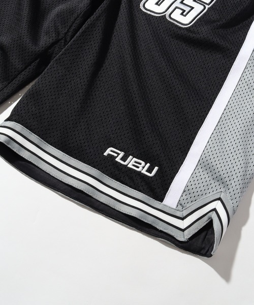 FUBU( フブ)の「【FUBU/フブ】BASCKETBALL SHORT PANTS/バスケットボールショートパンツ(その他パンツ・メンズ・ホワイト/ブラック/ネイビー/サックスブルー・XL/L/M/XXL)」の20枚目の写真