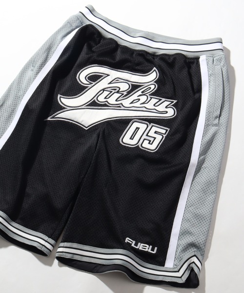 FUBU( フブ)の「【FUBU/フブ】BASCKETBALL SHORT PANTS/バスケットボールショートパンツ(その他パンツ・メンズ・ホワイト/ブラック/ネイビー/サックスブルー・XL/L/M/XXL)」の10枚目の写真