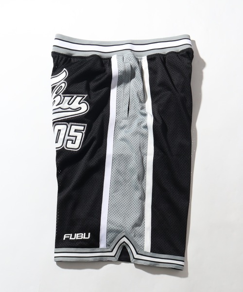 FUBU( フブ)の「【FUBU/フブ】BASCKETBALL SHORT PANTS/バスケットボールショートパンツ(その他パンツ・メンズ・ホワイト/ブラック/ネイビー/サックスブルー・XL/L/M/XXL)」の11枚目の写真