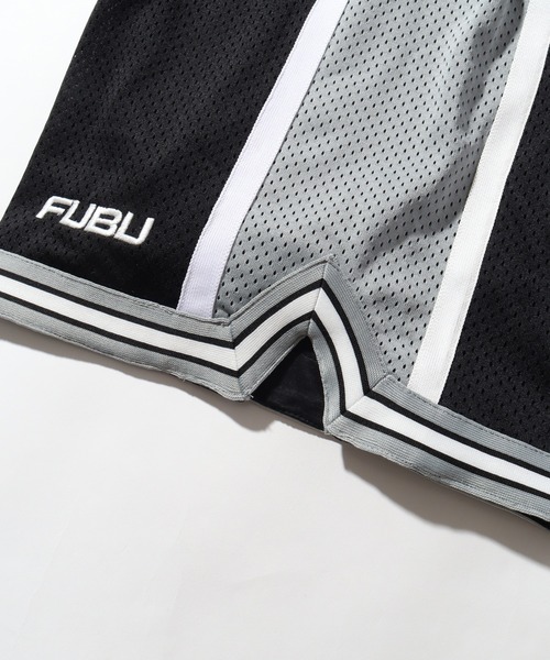 FUBU( フブ)の「【FUBU/フブ】BASCKETBALL SHORT PANTS/バスケットボールショートパンツ(その他パンツ・メンズ・ホワイト/ブラック/ネイビー/サックスブルー・XL/L/M/XXL)」の21枚目の写真