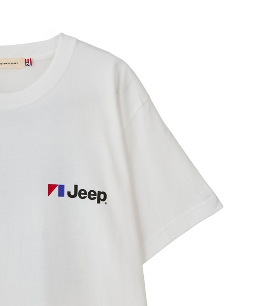 ROSE BUD(ローズバッド)の「(GOOD ROCK SPEED)ジープ S/S TEE(Tシャツ/カットソー・レディース・ホワイト・ONE SIZE)」の5枚目の写真