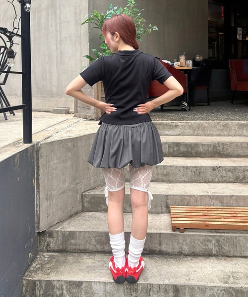 3.3 Field Trip／リブZIPカーディガン（Tシャツ/カットソー