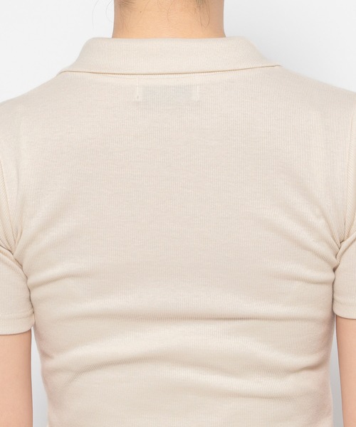 tシャツ 3.3 Field Trip／リブZIPカーディガン レディース 3.3 Field Trip／リブZIPカーディガン（Tシャツ/カットソー