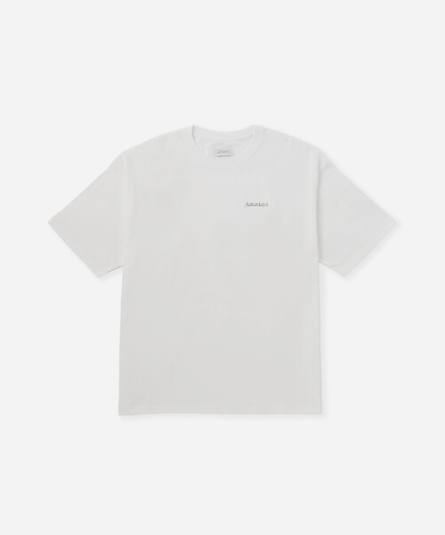 Saturdays NYC(サタデーズ ニューヨークシティ )の「Bandana SS Tee(Tシャツ/カットソー・メンズ・ブラック/ホワイト/オリーブ・L/M/XL/S)」の1枚目の写真
