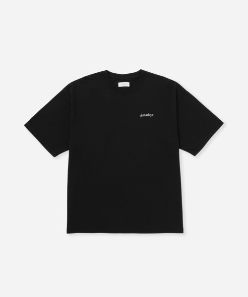 Saturdays NYC(サタデーズ ニューヨークシティ )の「Bandana SS Tee(Tシャツ/カットソー・メンズ・ブラック/ホワイト/オリーブ・L/M/XL/S)」の2枚目の写真