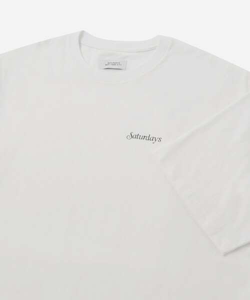Saturdays NYC(サタデーズ ニューヨークシティ )の「Bandana SS Tee(Tシャツ/カットソー・メンズ・ブラック/ホワイト/オリーブ・L/M/XL/S)」の7枚目の写真