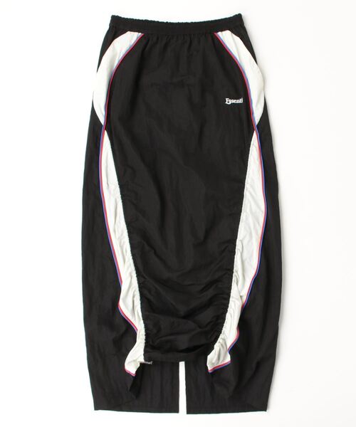 DOUBLE STANDARD CLOTHING(ダブルスタンダードクロージング)の「ワッシャータフタスカート(スカート・レディース・ブラック・38/36)」の3枚目の写真