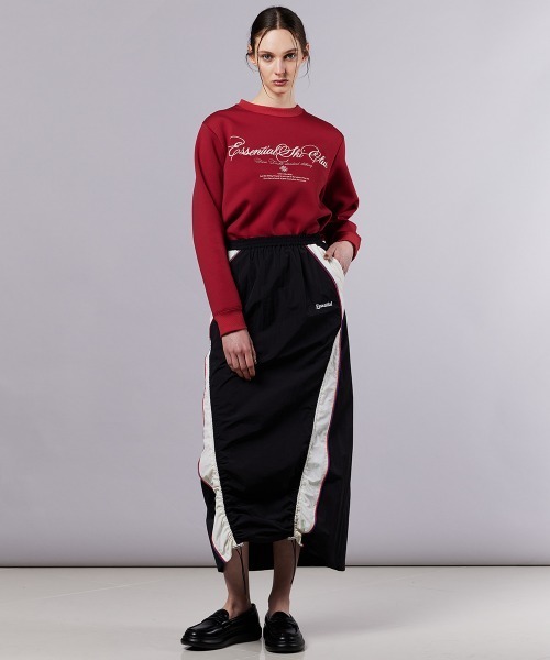 DOUBLE STANDARD CLOTHING(ダブルスタンダードクロージング)の「ワッシャータフタスカート(スカート・レディース・ブラック・38/36)」の5枚目の写真