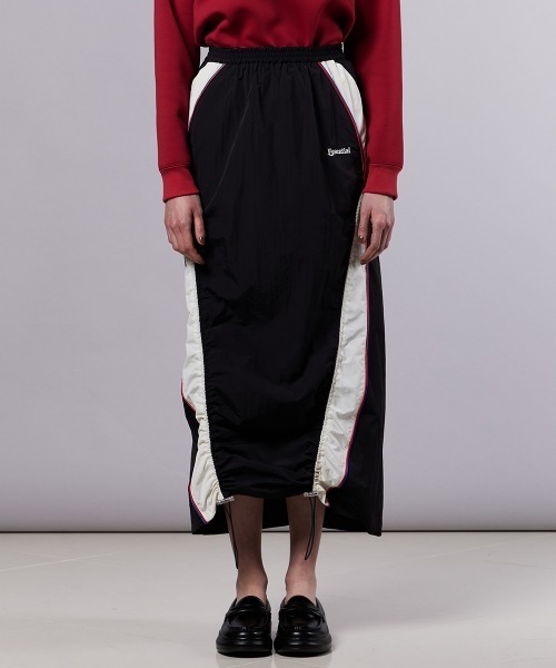 DOUBLE STANDARD CLOTHING(ダブルスタンダードクロージング)の「ワッシャータフタスカート(スカート・レディース・ブラック・38/36)」の7枚目の写真