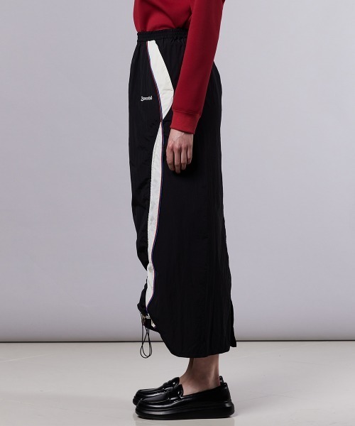 DOUBLE STANDARD CLOTHING(ダブルスタンダードクロージング)の「ワッシャータフタスカート(スカート・レディース・ブラック・38/36)」の8枚目の写真