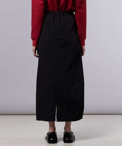 DOUBLE STANDARD CLOTHING(ダブルスタンダードクロージング)の「ワッシャータフタスカート(スカート・レディース・ブラック・38/36)」の9枚目の写真