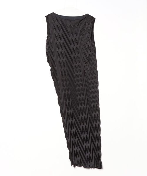 Poldi Pleats Dress / Black – TELOPLAN