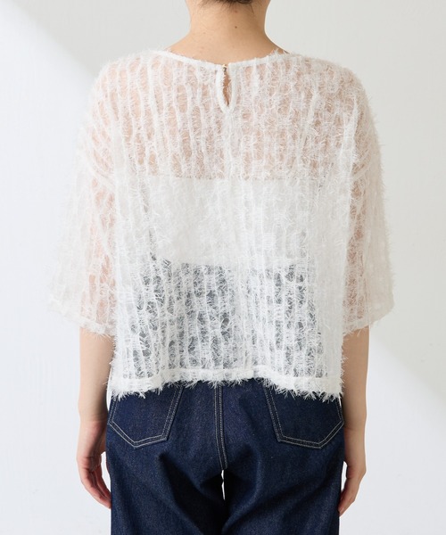 COLLAGE GALLARDAGALANTE◆Tシャツ/FREE/ホワイト/CLZ1031306A0004 COLLAGE GALLARDAGALANTE 「COLLAGE GALLARDAGALANTE」 半袖T