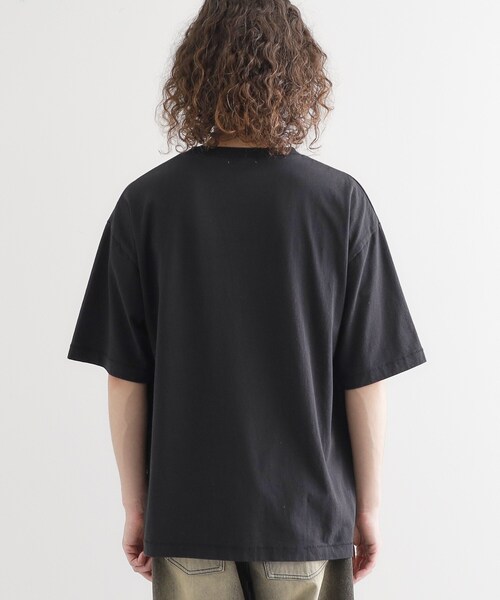 tk.TAKEO KIKUCHI（ティーケータケオキクチ）の「ウェスタンフォトスタッズTシャツ（Tシャツ/カットソー・メンズ・ブラック/ブラウン系その他/オフホワイト・01/02/03）」の19枚目の写真