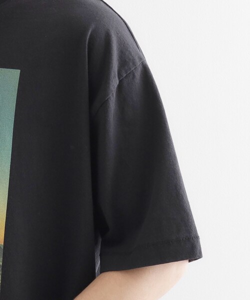 tk.TAKEO KIKUCHI（ティーケータケオキクチ）の「ウェスタンフォトスタッズTシャツ（Tシャツ/カットソー・メンズ・ブラック/ブラウン系その他/オフホワイト・01/02/03）」の21枚目の写真