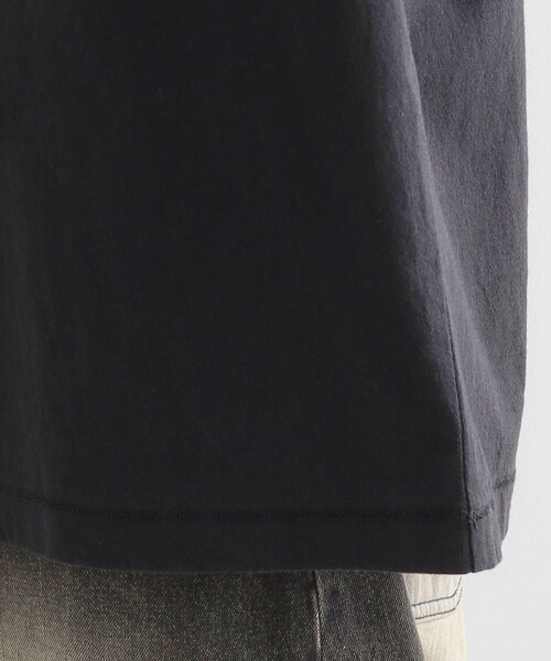 tk.TAKEO KIKUCHI（ティーケータケオキクチ）の「ウェスタンフォトスタッズTシャツ（Tシャツ/カットソー・メンズ・ブラック/ブラウン系その他/オフホワイト・01/02/03）」の22枚目の写真