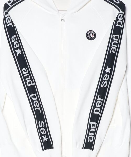 セール】アクティブニットフーディーブルゾン（レディース）（ニット