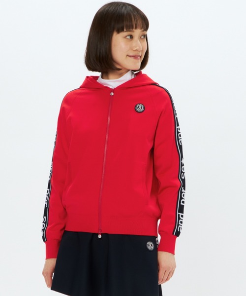 アンパスィー　アクティブニットブルゾン（レディース） 公式・アウトレット】アクティブニットブルゾン（レディース