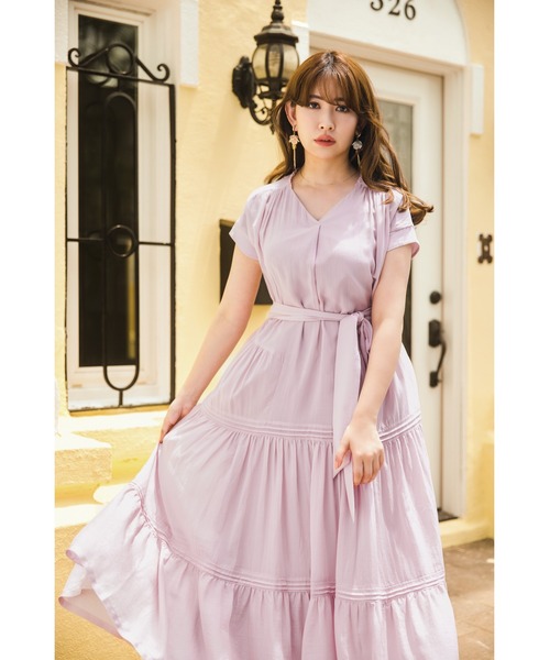 Mistral Belted Shirt Dress（ワンピース）｜Her lip to（ハー