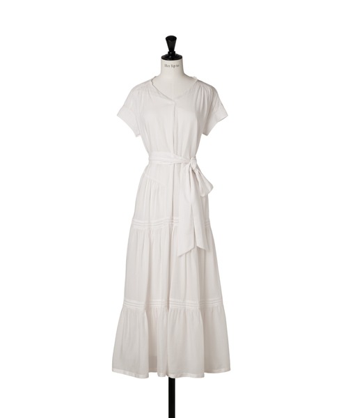 ワンピース herlipto Mistral Belted Shirt Dress Mistral Belted Shirt Dress