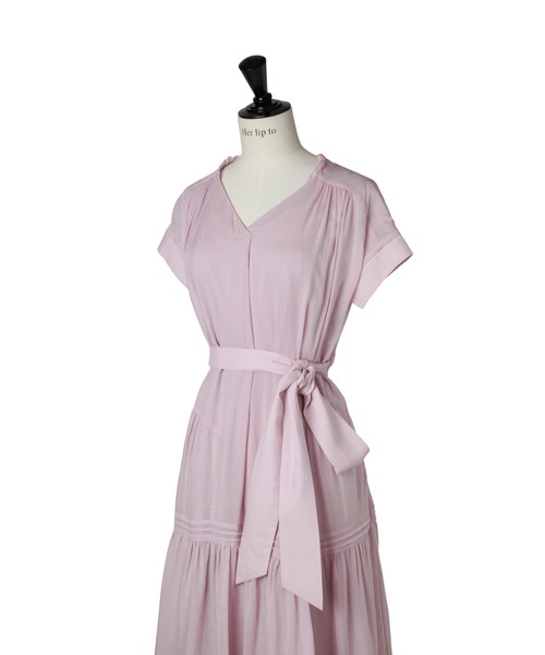 ワンピース Mistral Belted Shirt Dress Mistral Belted Shirt Dress（ワンピース）｜Her lip to（ハー