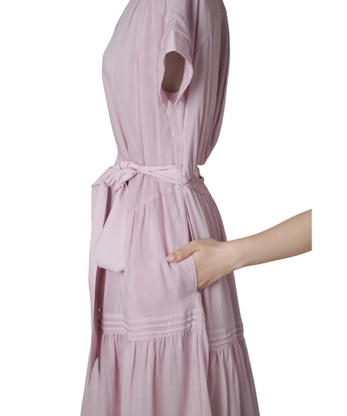 Mistral Belted Shirt Dress（ワンピース）｜Her lip to（ハー