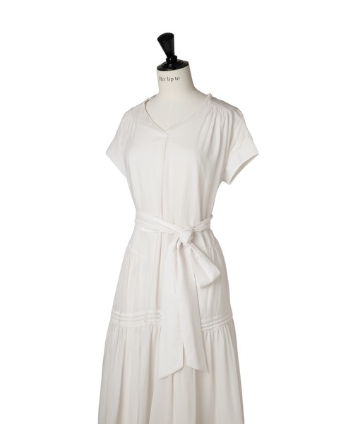 ワンピース herlipto Mistral Belted Shirt Dress Mistral Belted Shirt Dress（ワンピース）｜Her lip to（ハー