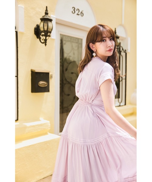 ワンピース herlipto Mistral Belted Shirt Dress Mistral Belted Shirt Dress（ワンピース）｜Her lip to（ハー