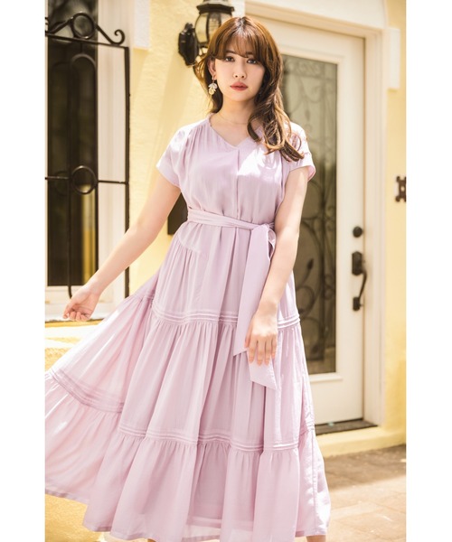 ワンピース herlipto Mistral Belted Shirt Dress Mistral Belted Shirt Dress（ワンピース）｜Her lip to（ハー