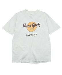 VINTAGE | 【USED】90’s HARD ROCK CAFE 企業ロゴ Tシャツ USA製(Tシャツ/カットソー)