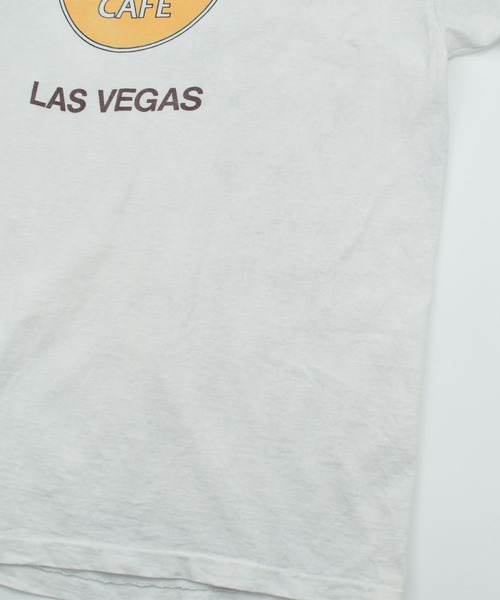 VINTAGE(ヴィンテージ)の「【USED】90’s HARD ROCK CAFE 企業ロゴ Tシャツ USA製(Tシャツ/カットソー・メンズ・ホワイト・X-LARGE)」の4枚目の写真