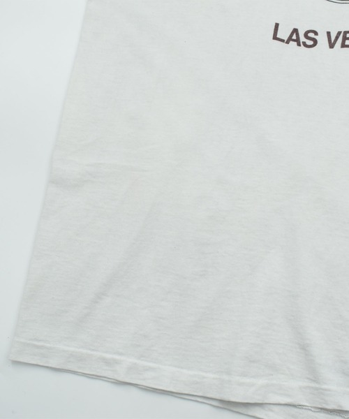 VINTAGE(ヴィンテージ)の「【USED】90’s HARD ROCK CAFE 企業ロゴ Tシャツ USA製(Tシャツ/カットソー・メンズ・ホワイト・X-LARGE)」の2枚目の写真