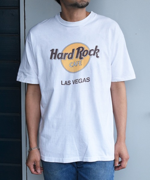 VINTAGE(ヴィンテージ)の「【USED】90’s HARD ROCK CAFE 企業ロゴ Tシャツ USA製(Tシャツ/カットソー・メンズ・ホワイト・X-LARGE)」の15枚目の写真