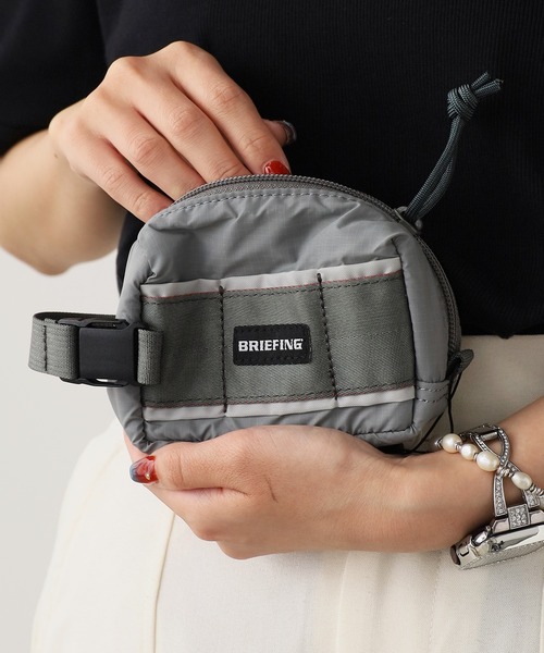新品未使用ブリーフィングポーチ BRIEFING ポーチ 「BRIEFING／ブリーフィング」PP SQUARE GADGET