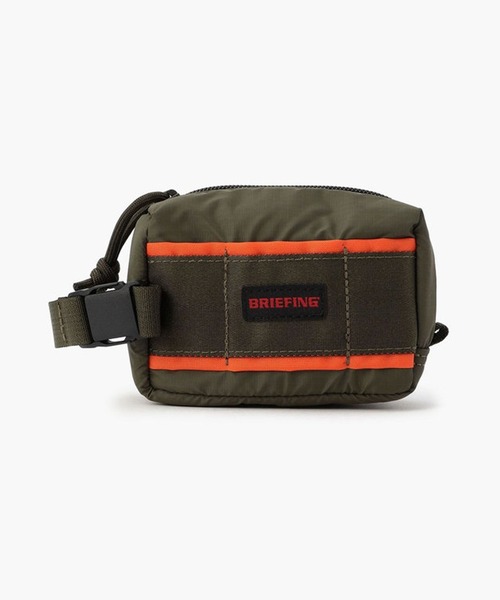 BRIEFING ブリーフィング　GADGETPOUCH BRIEFING ポーチ 「BRIEFING／ブリーフィング」PP SQUARE GADGET