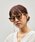 Zoff�i�]�t�j�́uSUNCUTGlasses/UV100%CUT �E�F�����g���^ �T���O���X�b���o�[�e���v���b�Y�������h�~�b�J���[�����Y�b���O���΍� UV�J�b�g�b���j�Z�b�N�X�bZoff�bCLASSIC�i�T���O���X�j�v�b�u���E���n���̑�2